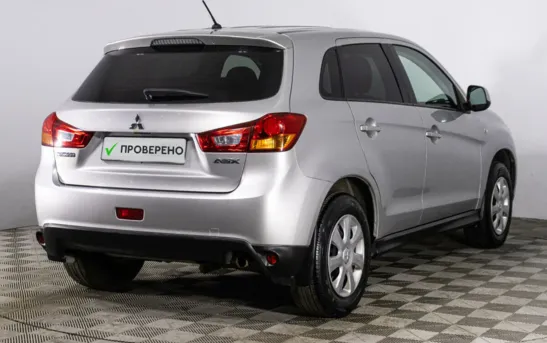 Mitsubishi ASX 1.80 вариатор, фото №2