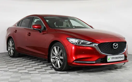 Mazda 6 2.00 автоматическая, фото №3