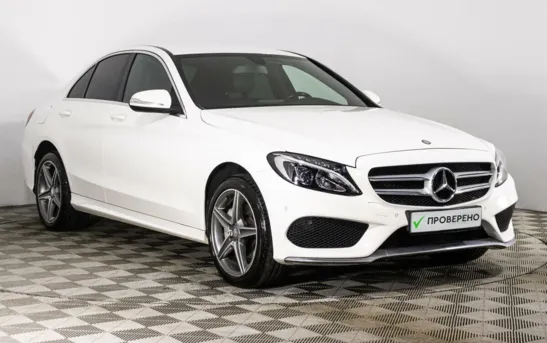 Mercedes-Benz C-Класс 1.60 автоматическая, фото №3