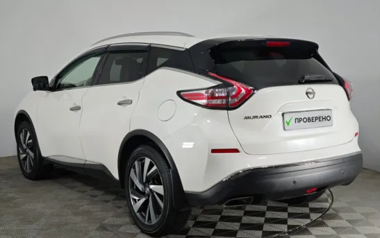 Nissan Murano 3.50 вариатор, фото №4