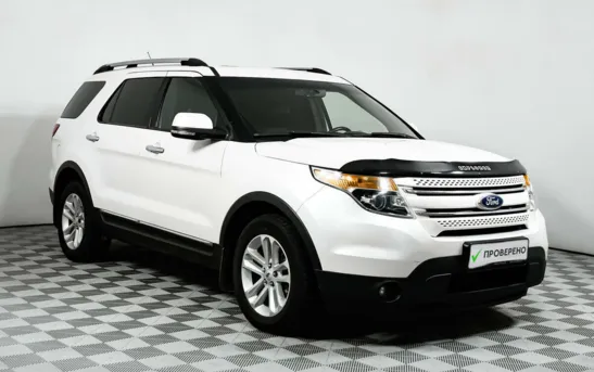 Ford Explorer 3.50 автоматическая, фото №3