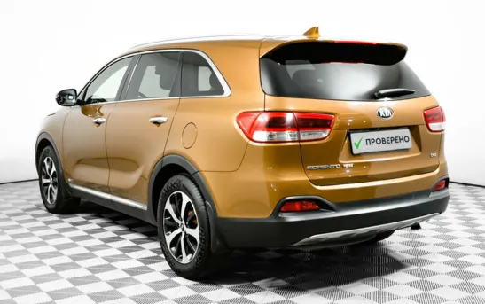 Kia Sorento 2.20 автоматическая, фото №4