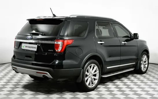 Ford Explorer 3.50 автоматическая, фото №2