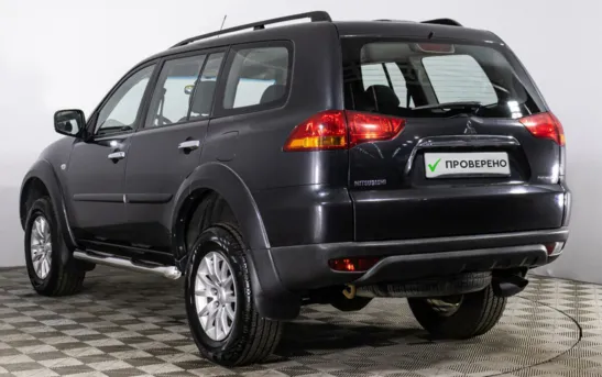 Mitsubishi Pajero Sport 2.50 автоматическая, фото №4