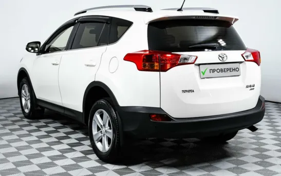 Toyota RAV4 2.00 вариатор, фото №4