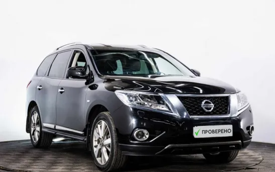 Nissan Pathfinder 3.50 вариатор, фото №3