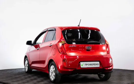 Kia Picanto 1.30 автоматическая, фото №4