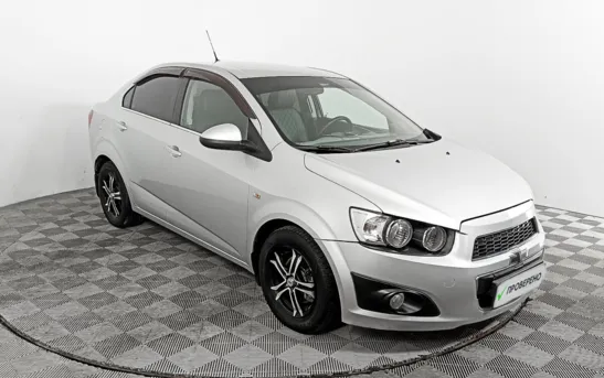 Chevrolet Aveo 1.60 механика, фото №3