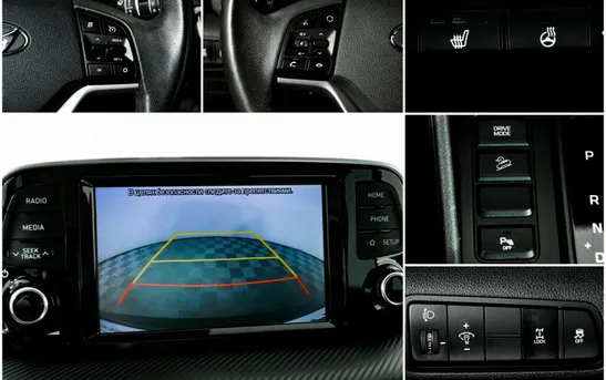 Hyundai Tucson 2.00 автоматическая, фото №8