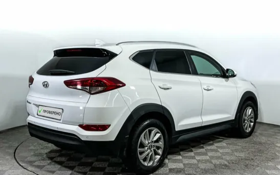 Hyundai Tucson 2.00 автоматическая, фото №2