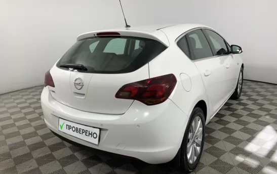 Opel Astra 1.60 автоматическая, фото №2