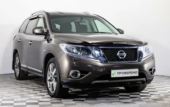 Nissan Pathfinder 3.50 вариатор, фото №3