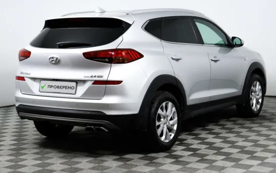 Hyundai Tucson 2.40 автоматическая, фото №2