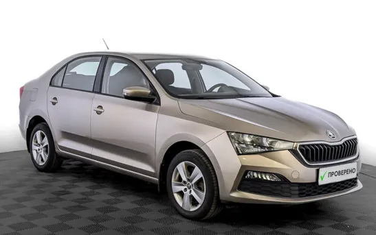 Skoda Rapid 1.60 автоматическая, фото №3