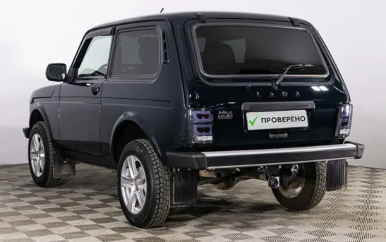 Lada (ВАЗ) Niva Legend 1.70 механика, фото №4
