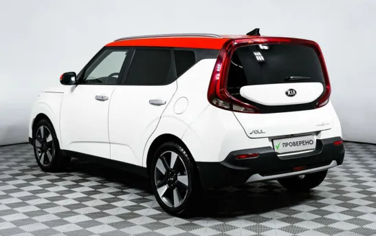 Kia Soul 2.00 автоматическая, фото №4