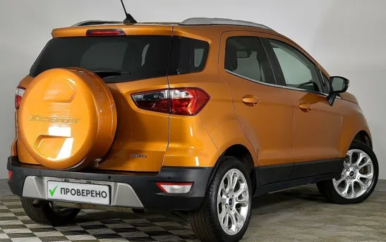 Ford EcoSport 2.00 автоматическая, фото №2