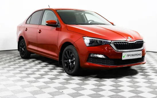 Skoda Rapid 1.60 автоматическая, фото №3