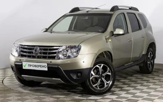 Renault Duster 2.00 автоматическая, фото №1