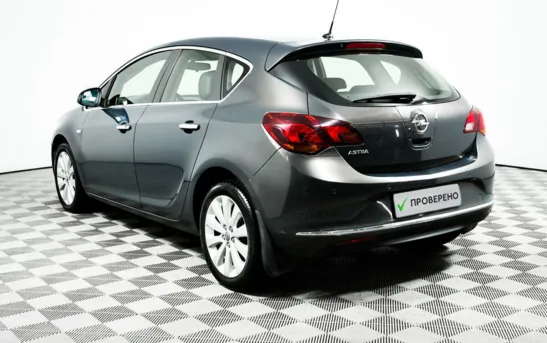 Opel Astra 1.60 автоматическая, фото №4