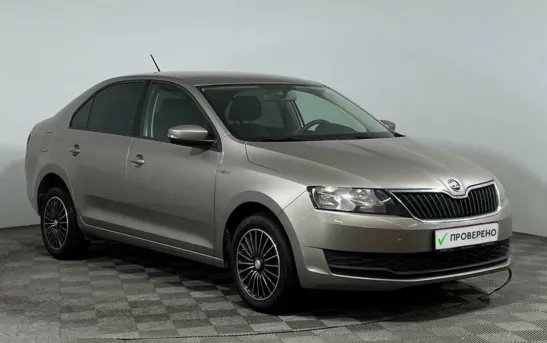 Skoda Rapid 1.60 механика, фото №3