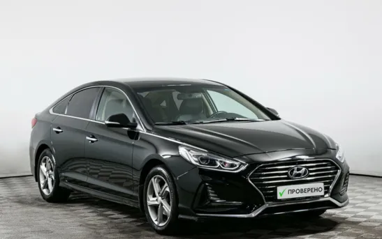Hyundai Sonata 2.00 автоматическая, фото №3