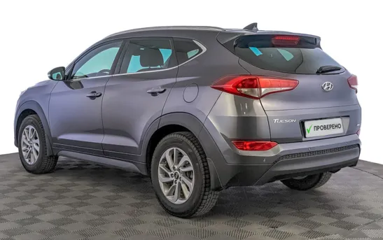 Hyundai Tucson 2.00 автоматическая, фото №4