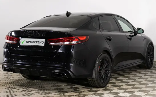 Kia Optima 2.00 автоматическая, фото №2