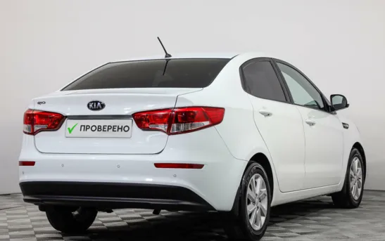 Kia Rio 1.60 автоматическая, фото №2