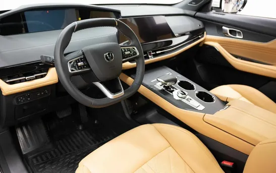 Changan UNI-K 2.00 автоматическая, фото №5