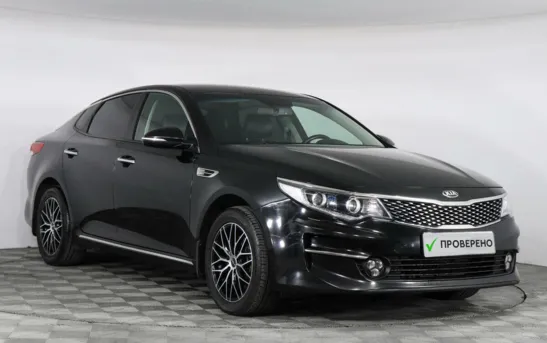 Kia Optima 2.00 автоматическая, фото №3