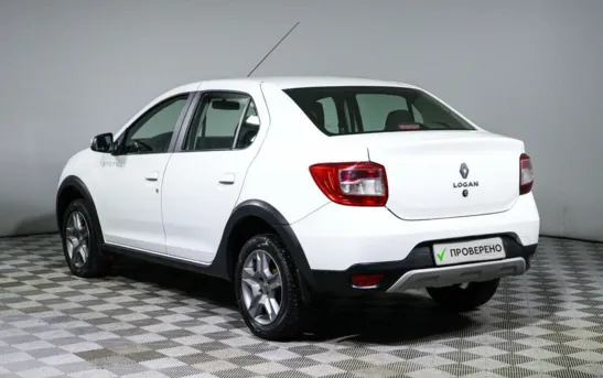 Renault Logan 1.60 автоматическая, фото №4