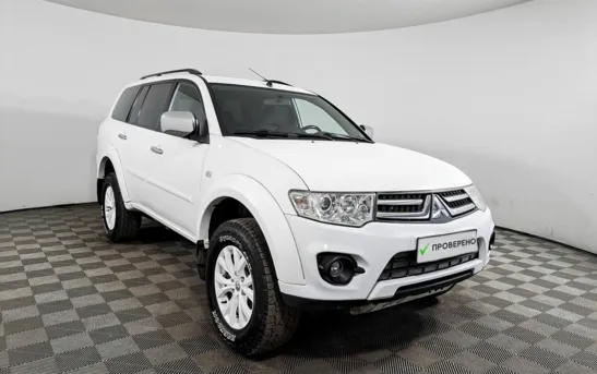 Mitsubishi Pajero Sport 2.50 автоматическая, фото №3
