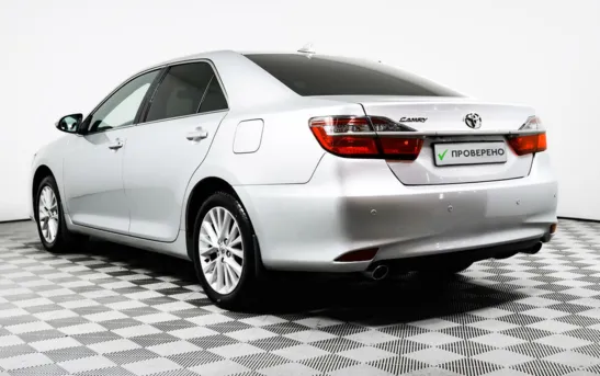 Toyota Camry 2.50 автоматическая, фото №4