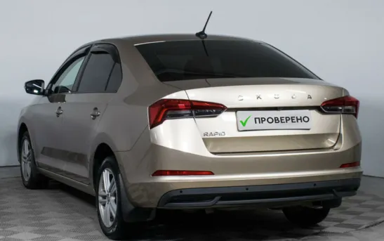 Skoda Rapid 1.60 автоматическая, фото №4