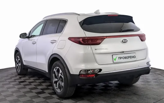 Kia Sportage 2.00 автоматическая, фото №4