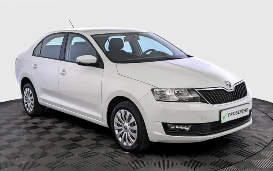 Skoda Rapid 1.60 автоматическая, фото №3