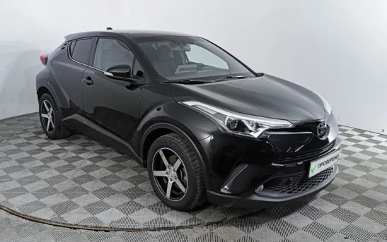 Toyota C-HR 2.00 вариатор, фото №3