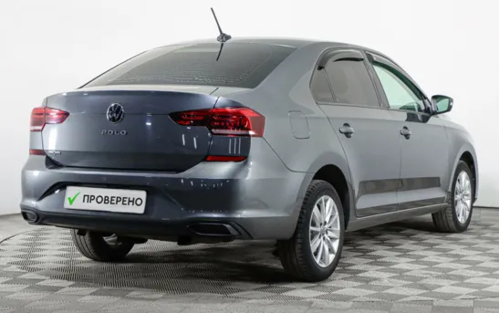 Volkswagen Polo 1.60 автоматическая, фото №2