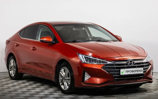 Hyundai Elantra 2.00 автоматическая, фото №3
