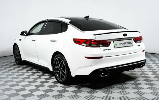 Kia Optima 2.40 автоматическая, фото №4