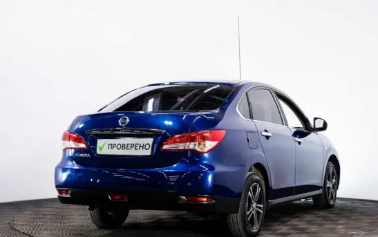 Nissan Almera 1.60 механика, фото №2