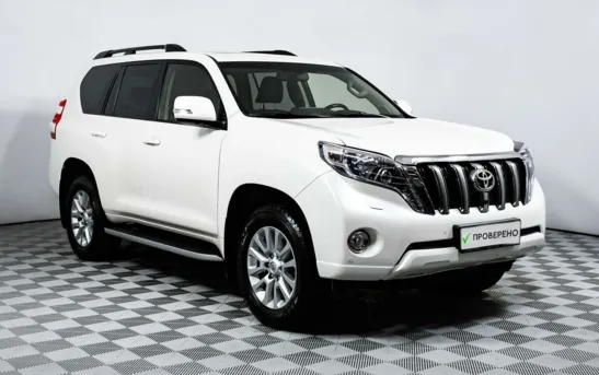 Toyota Land Cruiser Prado 2.80 автоматическая, фото №3