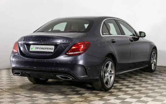 Mercedes-Benz C-Класс 1.60 автоматическая, фото №2