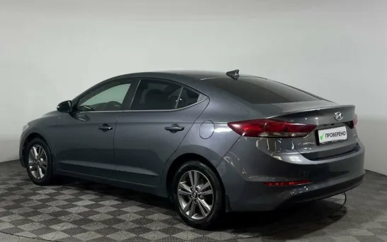 Hyundai Elantra 2.00 автоматическая, фото №4