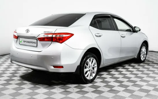Toyota Corolla 1.60 вариатор, фото №2