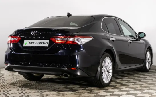 Toyota Camry 2.50 автоматическая, фото №2