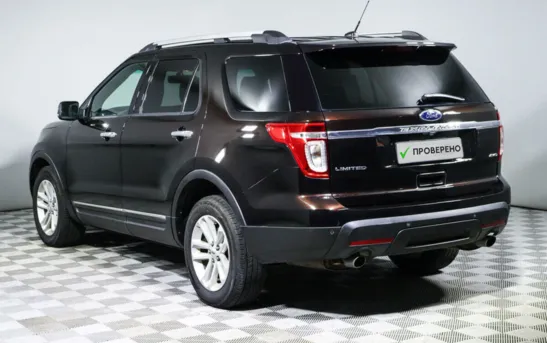 Ford Explorer 3.50 автоматическая, фото №4