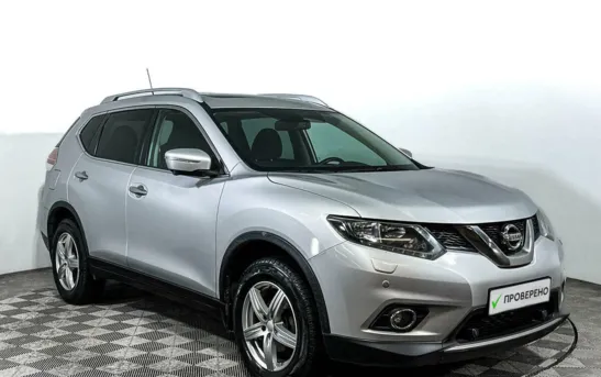 Nissan X-Trail 2.00 вариатор, фото №3