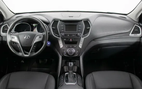 Hyundai Santa Fe 2.20 автоматическая, фото №13